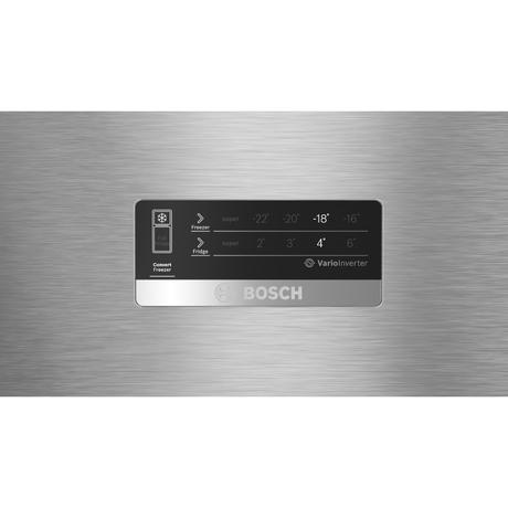 Bosch 334 L Frost Free Double Door Refrigerator, CTC35S22VI, Fine Steel-6