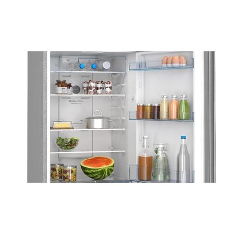 Bosch 334 L Frost Free Double Door Refrigerator, CTC35S22VI, Fine Steel-7