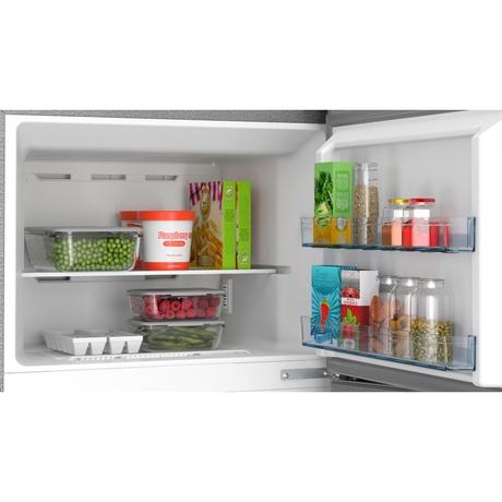Bosch 334 L Frost Free Double Door Refrigerator, CTC35S22VI, Fine Steel-9