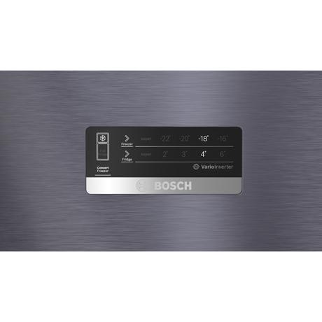 Bosch 334 L Frost Free Double Door Refrigerator, CTC35U11AI, Dark Lake-6