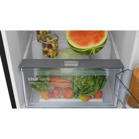 Bosch 334 L Frost Free Double Door Refrigerator, CTC35U11AI, Dark Lake-8