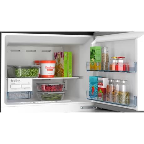 Bosch 334 L Frost Free Double Door Refrigerator, CTC35U11AI, Dark Lake-9