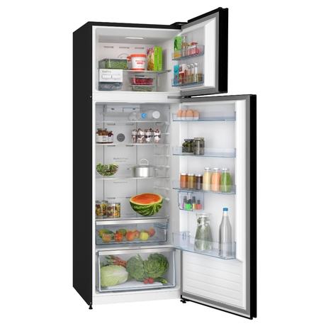 Bosch 368 L Frost Free Double Door Refrigerator, CTC39K21AI, Black Pearl-1