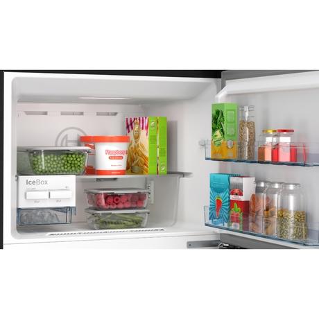Bosch 368 L Frost Free Double Door Refrigerator, CTC39K21AI, Black Pearl-10
