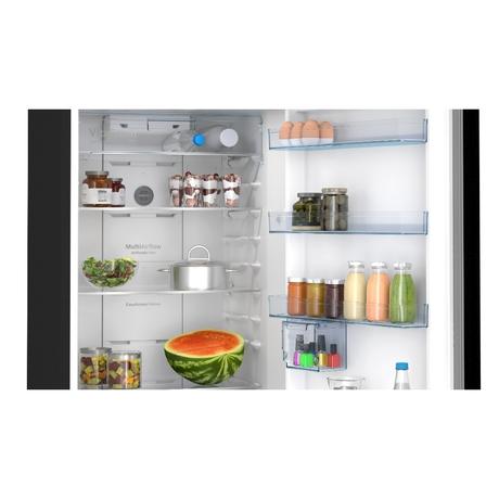 Bosch 368 L Frost Free Double Door Refrigerator, CTC39K21AI, Black Pearl-7
