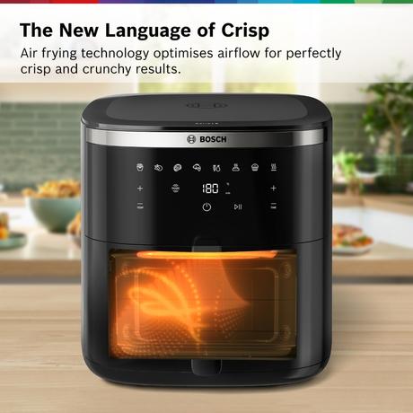 Bosch 1800 W 7.2 L Airfryer, MAF671B5IN-13