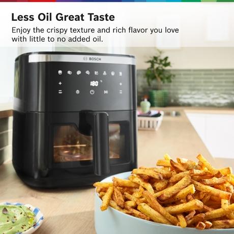 Bosch 1800 W 7.2 L Airfryer, MAF671B5IN-2