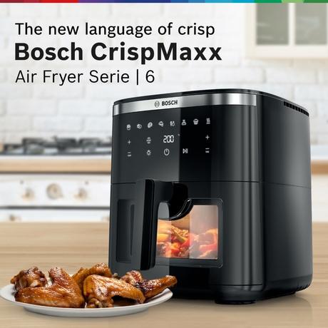 Bosch 1800 W 7.2 L Airfryer, MAF671B5IN-6