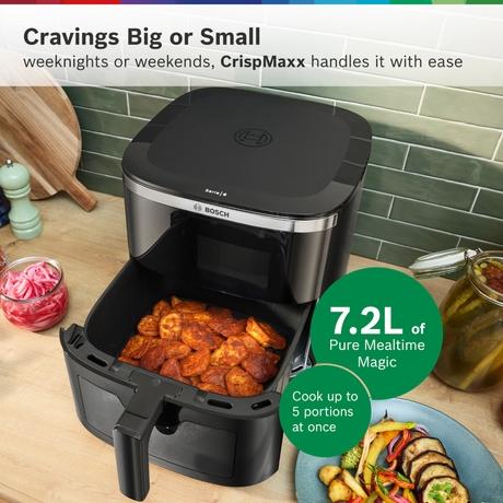 Bosch 1800 W 7.2 L Airfryer, MAF671B5IN-7