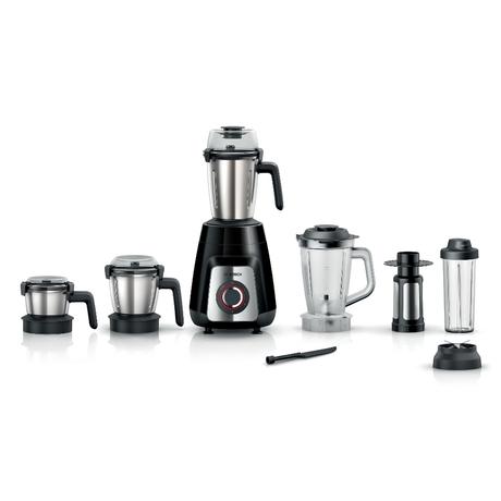 Bosch 5 Jar Mixer Grinder 1100 W, Black-1