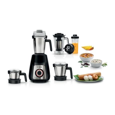 Bosch 5 Jar Mixer Grinder 1100 W, Black-2