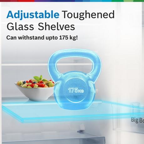 Bosch 185L Direct Cool Single Door Refrigerator, COT18W22EI, Wine Flower-9