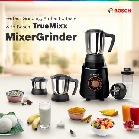 Bosch TrueMixx MGM4444BIN 4 Jar Mixer Grinder 750 W-1