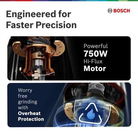 Bosch TrueMixx MGM4444BIN 4 Jar Mixer Grinder 750 W-2