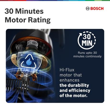 Bosch TrueMixx MGM4444BIN 4 Jar Mixer Grinder 750 W-3