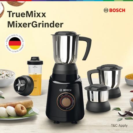 Bosch TrueMixx MGM4444BIN 4 Jar Mixer Grinder 750 W-6