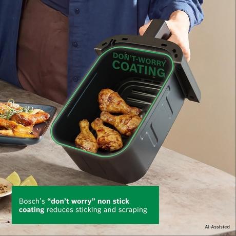 Bosch Digi 4 L Air Fryer 1300 W, Black, MAF24AB0IN-1