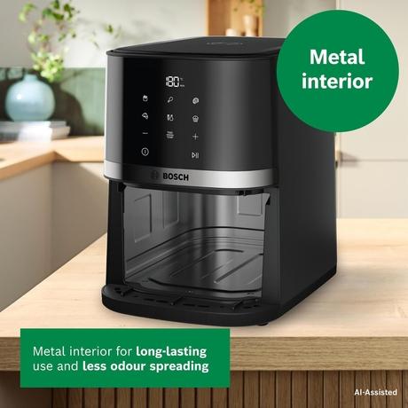 Bosch Digi 4 L Air Fryer 1300 W, Black, MAF24AB0IN-3