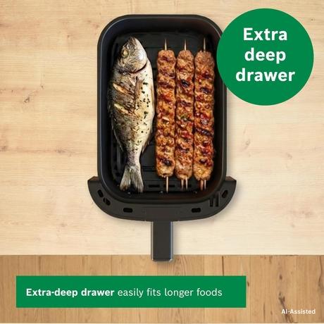 Bosch Digi 4 L Air Fryer 1300 W, Black, MAF24AB0IN-4