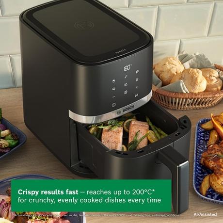 Bosch Digi 4 L Air Fryer 1300 W, Black, MAF24AB0IN-9