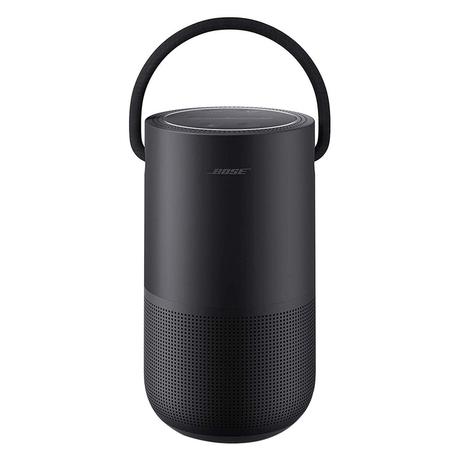 Bose Portable Home Speaker, Upto 12 hrs of playtime, Spacious 360 Sound, Powerful Bass, Water-Resistant, Wi-Fi and Bluetooth Connectivity, Multi-Room Functionality, Control With Voice, Triple Black-2