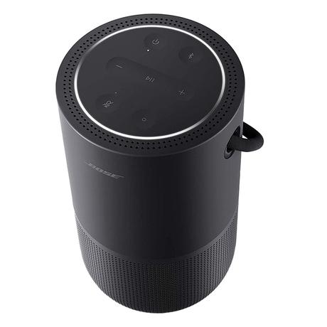 Bose Portable Home Speaker, Upto 12 hrs of playtime, Spacious 360 Sound, Powerful Bass, Water-Resistant, Wi-Fi and Bluetooth Connectivity, Multi-Room Functionality, Control With Voice, Triple Black-3
