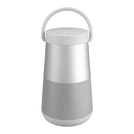 Bose SoundLink Revolve Plus II BT Multimedia Speaker with Up to 17 hours Battery, Water and Dust Resistant, Siri and Google assistant, Luxe Silver-0