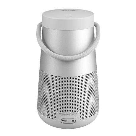 Bose SoundLink Revolve Plus II BT Multimedia Speaker with Up to 17 hours Battery, Water and Dust Resistant, Siri and Google assistant, Luxe Silver-1