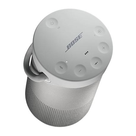 Bose SoundLink Revolve Plus II BT Multimedia Speaker with Up to 17 hours Battery, Water and Dust Resistant, Siri and Google assistant, Luxe Silver-3
