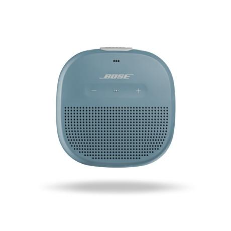 Bose Soundlink Micro Wireless Bluetooth Speaker, Upto 6 Hours of Playtime, IP67 Water Proof & Dust Proof, Multi Pair, High-Quality Audio, One App Control, Stone Blue-0
