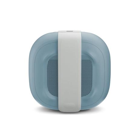 Bose Soundlink Micro Wireless Bluetooth Speaker, Upto 6 Hours of Playtime, IP67 Water Proof & Dust Proof, Multi Pair, High-Quality Audio, One App Control, Stone Blue-1