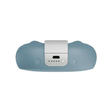 Bose Soundlink Micro Wireless Bluetooth Speaker, Upto 6 Hours of Playtime, IP67 Water Proof & Dust Proof, Multi Pair, High-Quality Audio, One App Control, Stone Blue-2