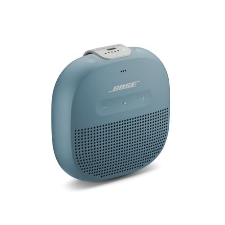 Bose Soundlink Micro Wireless Bluetooth Speaker, Upto 6 Hours of Playtime, IP67 Water Proof & Dust Proof, Multi Pair, High-Quality Audio, One App Control, Stone Blue-4