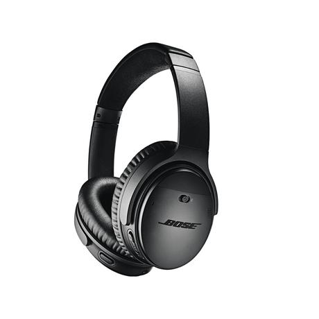 Bose Quietcomfort Wireless Headphones, Upto 24 Hours of Playtime, Acoustic Noise Cancellation, Bluetooth v5.1, Voice Assistant, Volume-Optimised EQ, Black-0