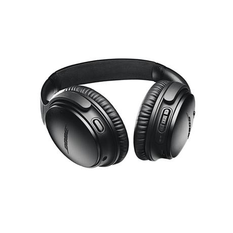 Bose Quietcomfort Wireless Headphones, Upto 24 Hours of Playtime, Acoustic Noise Cancellation, Bluetooth v5.1, Voice Assistant, Volume-Optimised EQ, Black-3