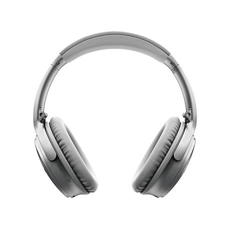 Bose Quietcomfort Wireless Headphones, Upto 24 Hours of Playtime, Acoustic Noise Cancellation, Bluetooth v5.1, Voice Assistant, Volume-Optimised EQ, White Smoke-3