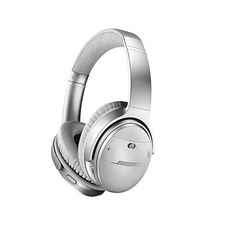 Bose Quietcomfort Wireless Headphones, Upto 24 Hours of Playtime, Acoustic Noise Cancellation, Bluetooth v5.1, Voice Assistant, Volume-Optimised EQ, White Smoke-4