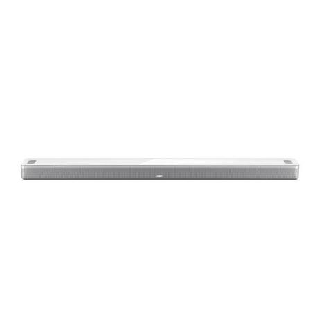 Bose Wireless Bluetooth Smart Ultra Soundbar, White-0