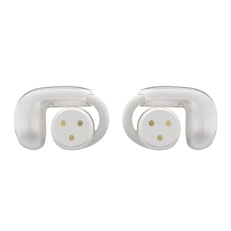 Bose New Ultra Open Earbuds with OpenAudio Technology, Open Ear Wireless Earbuds, Up to 48 Hours of Battery Life, White-3