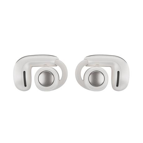 Bose New Ultra Open Earbuds with OpenAudio Technology, Open Ear Wireless Earbuds, Up to 48 Hours of Battery Life, White-5
