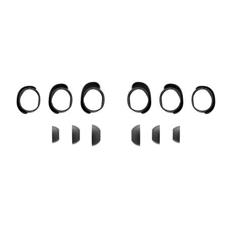 Bose New QuietComfort Wireless Noise Cancelling Earbuds, Lifestyle Bluetooth Earbuds with Active Noise Cancellation, Up to 8.5 Hours of Battery Life, Black-7