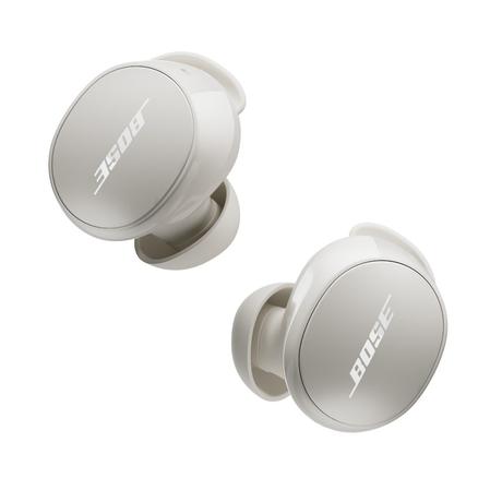 Bose New QuietComfort Wireless Noise Cancelling Earbuds, Lifestyle Bluetooth Earbuds with Active Noise Cancellation, Up to 8.5 Hours of Battery Life, White Smoke-2