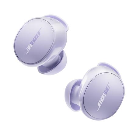 Bose New QuietComfort Wireless Noise Cancelling Earbuds, Lifestyle Bluetooth Earbuds with Active Noise Cancellation, Up to 8.5 Hours of Battery Life, Chilled Lilac-1