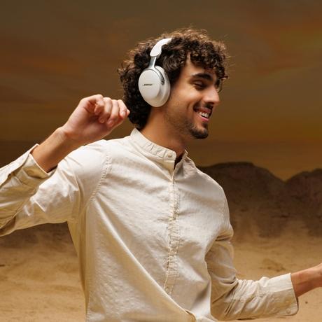 Bose Quietcomfort Ultra Headphones 2nd Gen, White-10