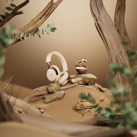 Bose Quietcomfort Ultra Headphones 2nd Gen, Driftwood Sand-9