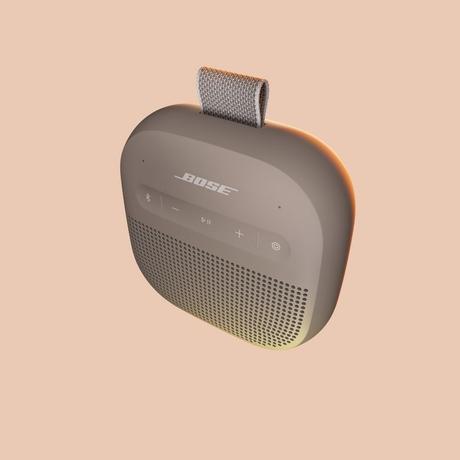 Bose Soundlink Micro Portable Bluetooth Speaker (Gen 2), Sandstone-5