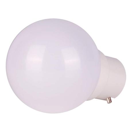 BPL 0.5 Watts White Deco Bulb, BD01RG0A-W-2