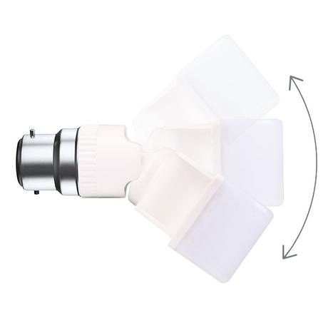 BPL 18 Watts Regular LED T-Bulb, BT18RG0B-CDL-3