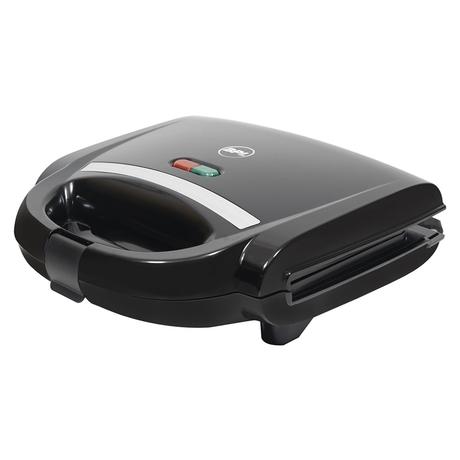 BPL 750W 2-Slice Triangle Sandwich Maker with Non-stick Coating Plate, Cool Touch Handle with Lock, Ready Function LED Indicator, 2 Years Warranty, Black-1