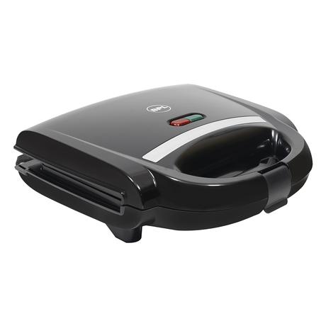 BPL 750W 2-Slice Triangle Sandwich Maker with Non-stick Coating Plate, Cool Touch Handle with Lock, Ready Function LED Indicator, 2 Years Warranty, Black-2
